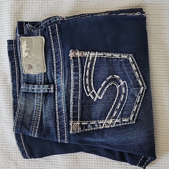 Silver Jeans Denim - Silver Jeans Suki Size 32/32 Boot Cut